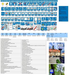 D-znaki informacyjne